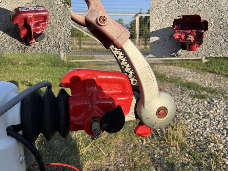 Cupla antibalans AL-KO AKS 2004, ALKO AKS 3004 rulote remorci antifurt