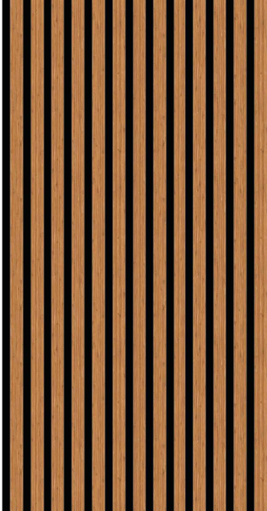 Декоративен стенен панел - MDF– Бамбук – 60 x 120 см