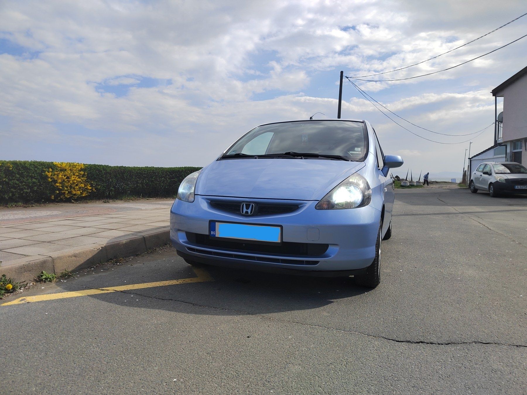 Honda Jazz 1.4 /автомат/навигация/предна и задна камера