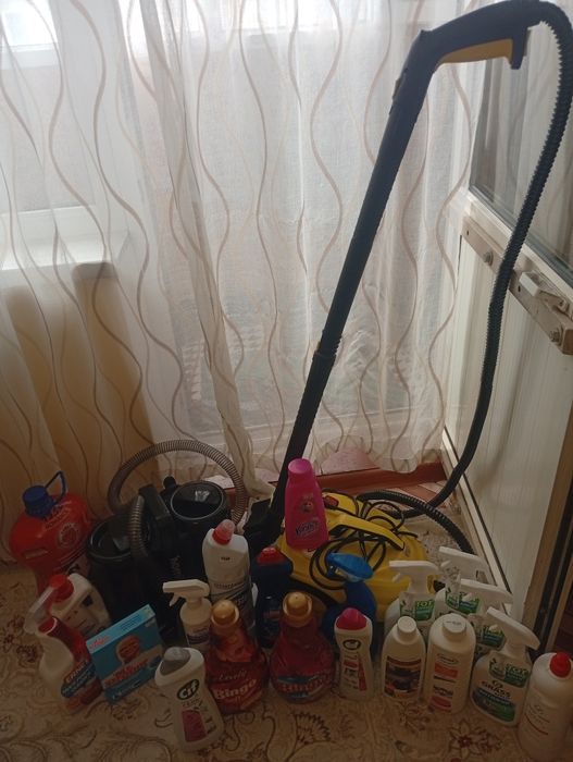 Уборка всех видов.Генеральная уборка, квартир , офисов, коттедж и.д.