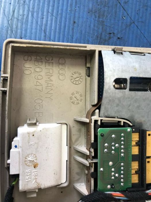 lumini plafon audi a6 c5