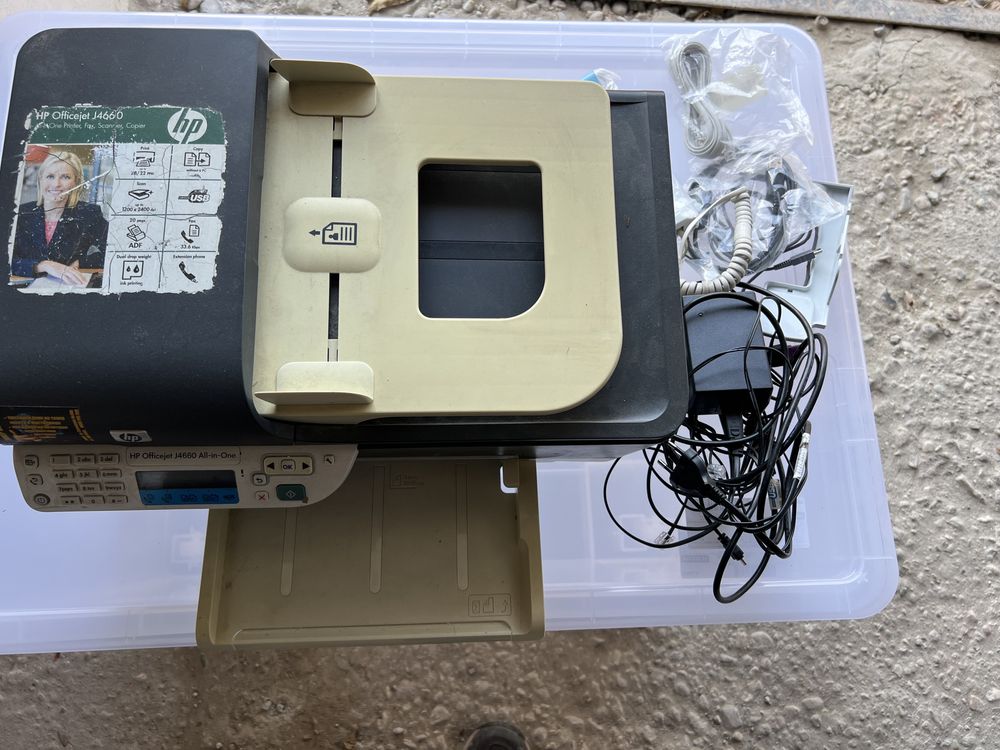 Принтер HP Officejet J4660