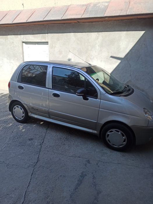 Matiz Gaz metan 2017 kondisioner