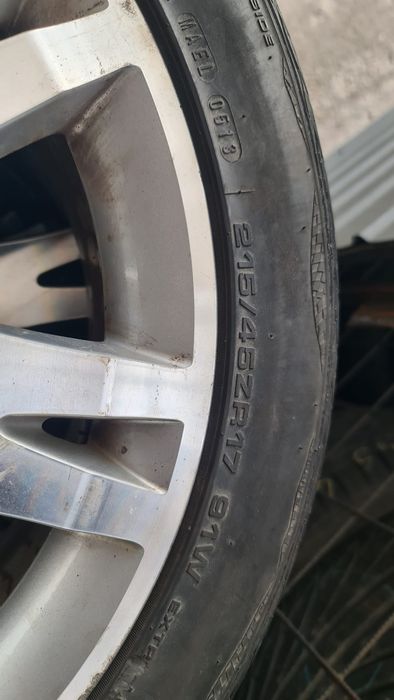 215 45 17 Syron 4 anvelope vara ca noi