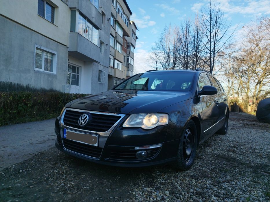Volkswagen passat b6 4 motion (4*4)