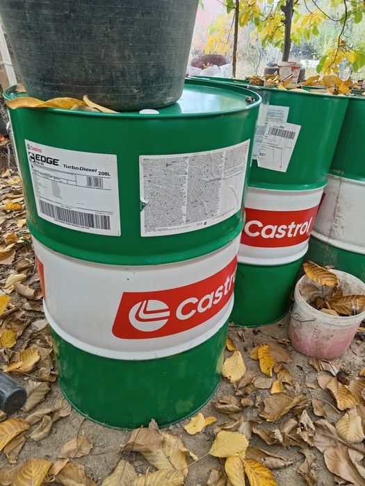 Butoi din tablă 200 litri