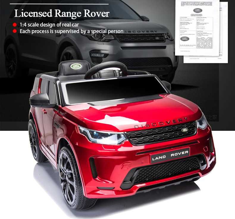 Акумулаторен джип LAND ROVER DISCOVERY  Licensed 12V батерия,MP3