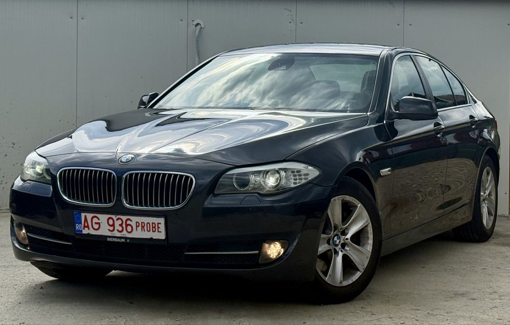 Bmw 525d X-drive 2012 2.0d 218cp head up navi Rate/leasing/buyback