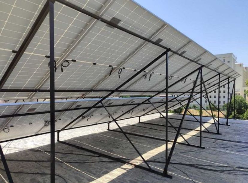 Солнечные панели uyingizga tayyor loyiha bilan