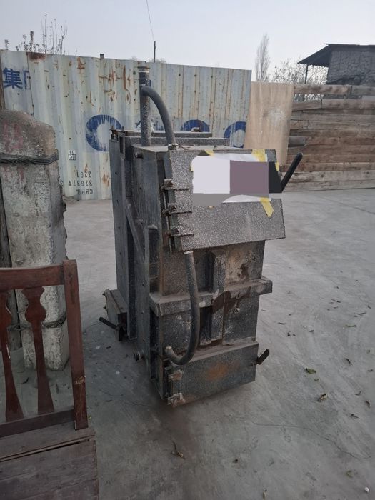 Котёл 500м³ холати зур