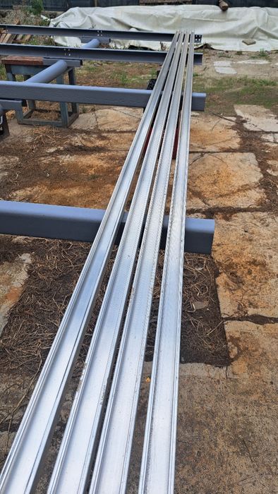 Profil aluminiu,k2,prindere panouri fotovoltaice