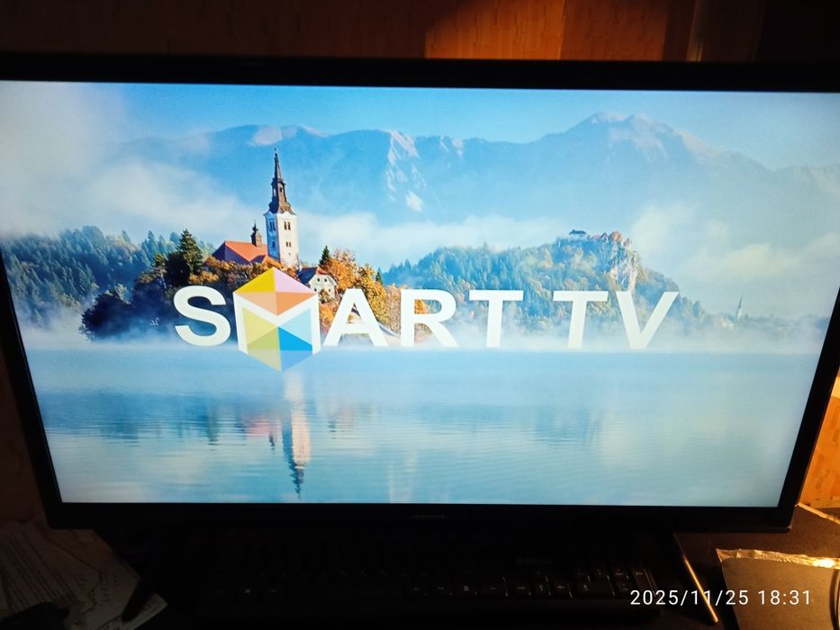 Продам почти НОВЫЙ SMART TV SHARKON Android и  можно как монитор d-32