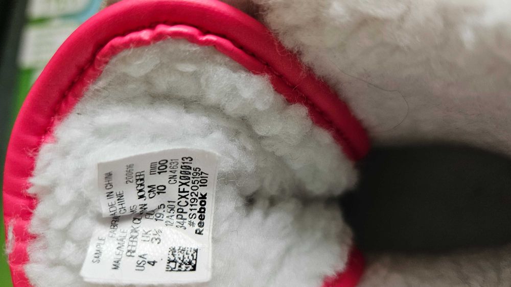 Ботуши Reebok EU 19,5