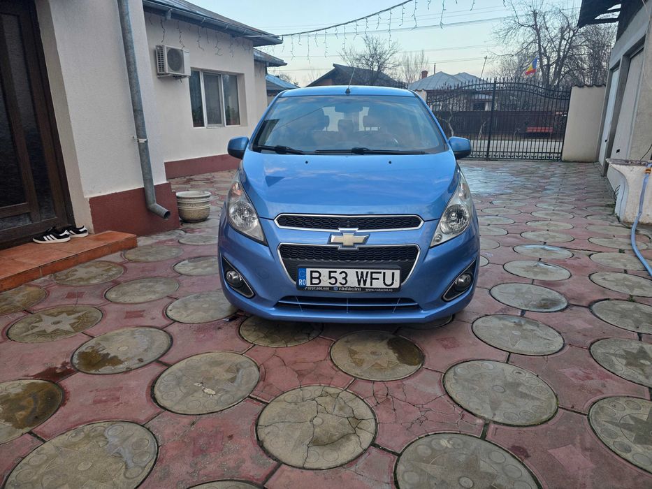 Chevrolet Spark 2014 -Benzina 1000.Euro 5-Prim Proprietar.54000km!