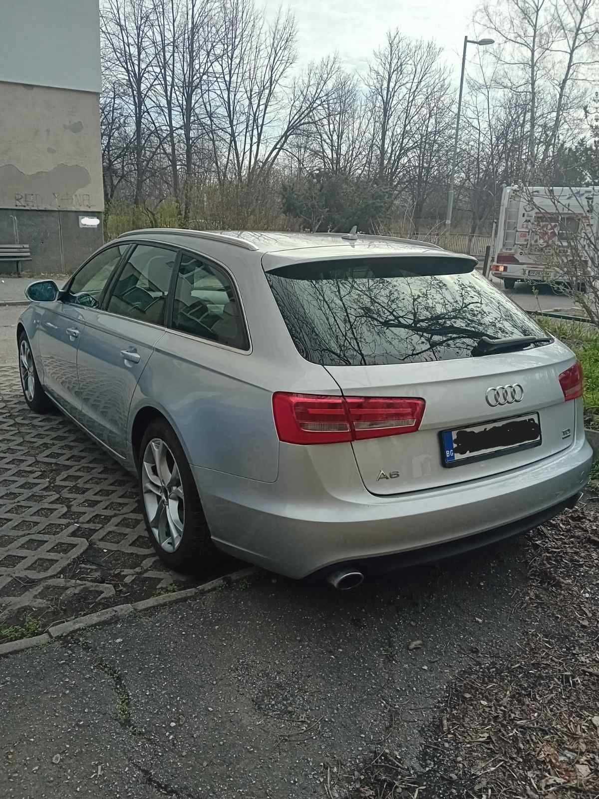 Audi A6 3.0TDI 245 к.с. 4х4