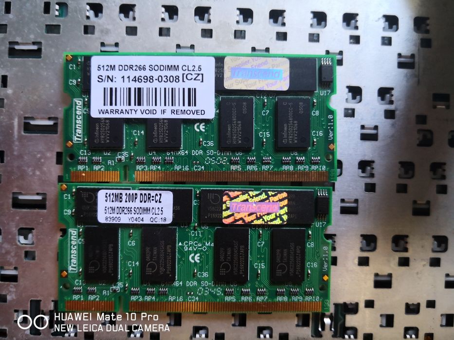 Ddr1 512 laptop