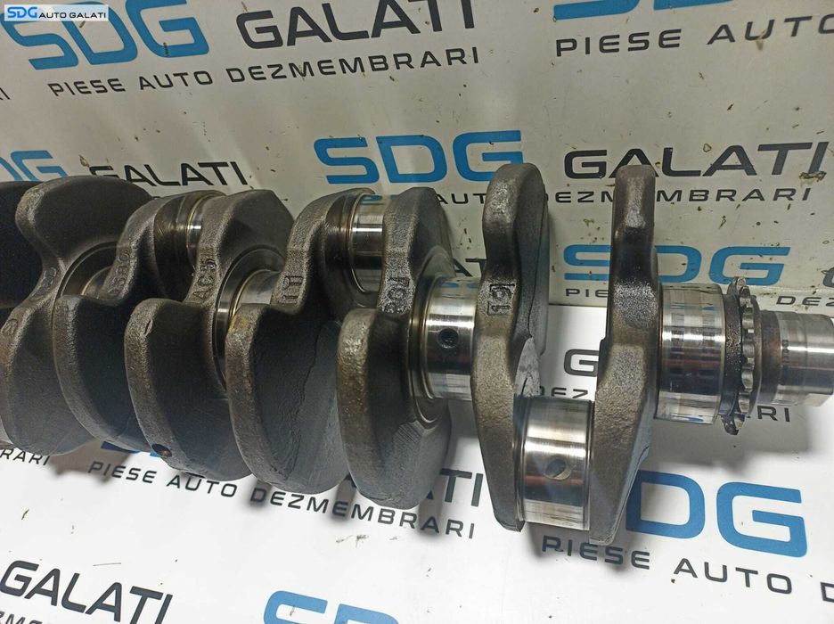 Vibrochen Arbore Cotit Cod 038C Volkswagen Touran 1.9 TDI BRU 2003 - 2010 [X4015]