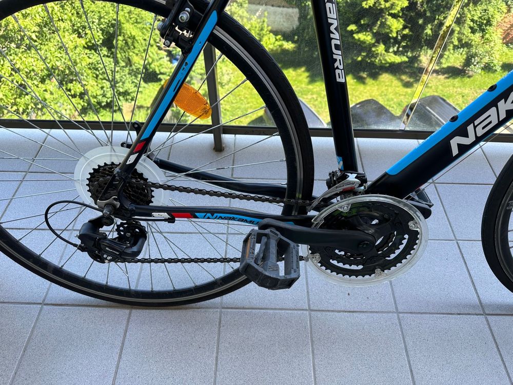 Bicicleta Nakamura 2021
