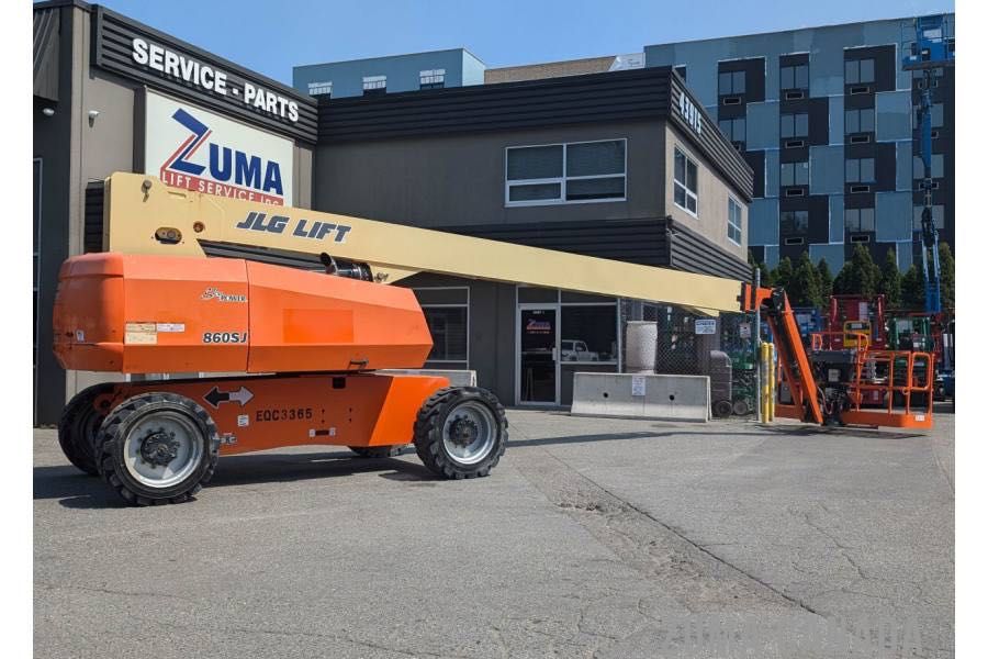 Подъемник, Manlift, pekaniska, avtovishka