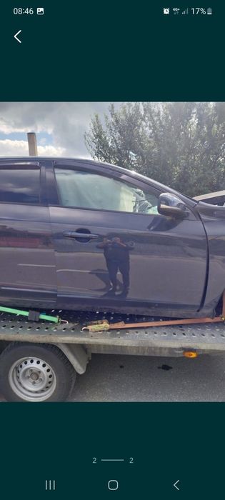 Oglinda dreapta,usa dreapta față spate Volvo V60 an 2016