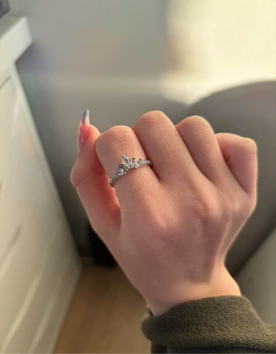 Pandora Пръстен Красива като цвете