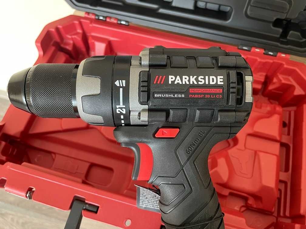 Винтоверт Parkside Performance 20V