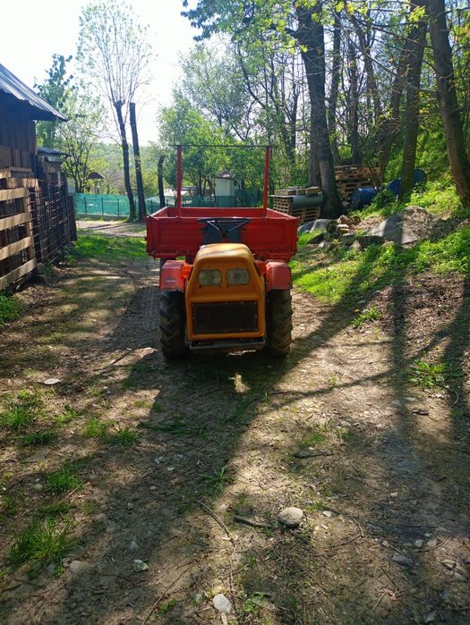 Vând motoagricola MAB