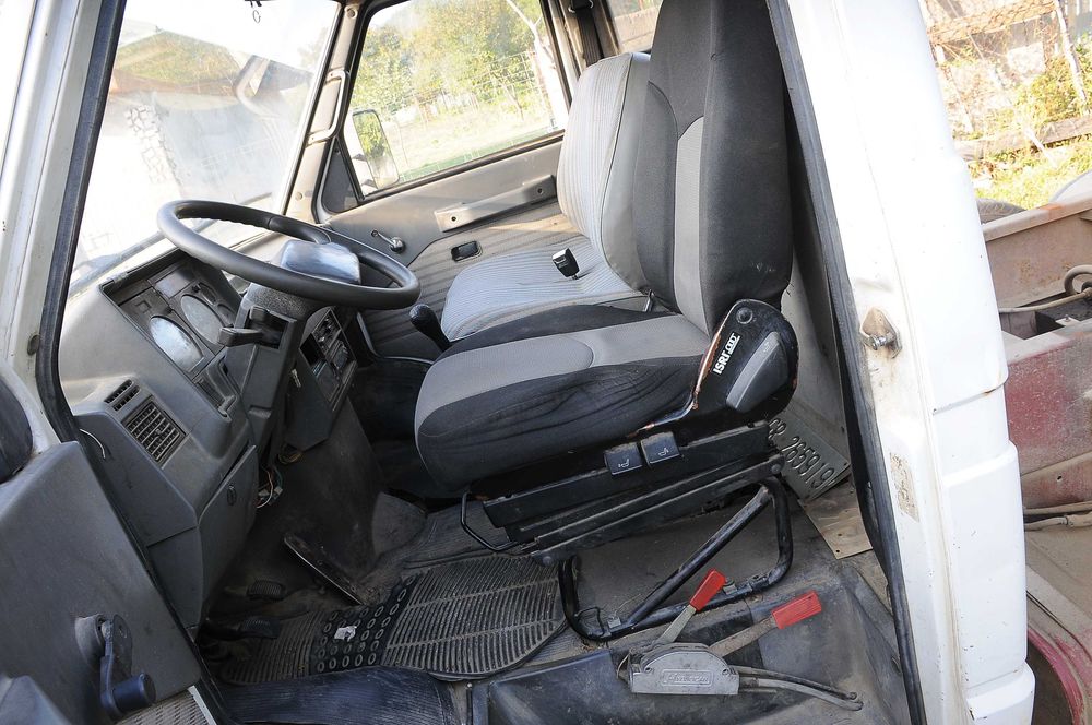IVECO Daily 35-10 Basculabil/cutie 1995 2.5TD cat. B, Unic Proprietar