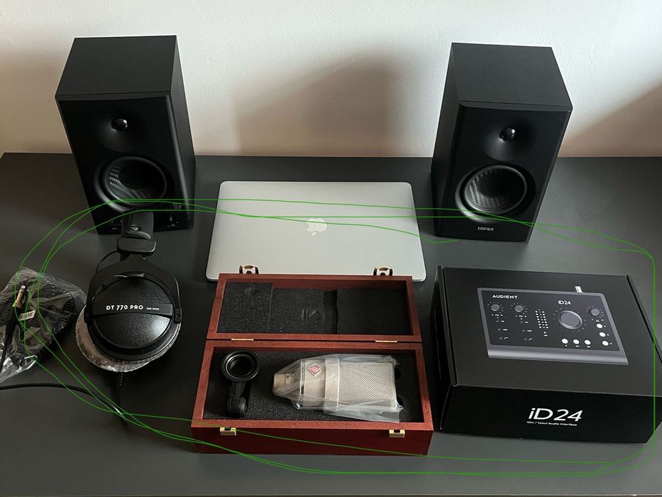 KIT DE REC, mix/master tlm 103