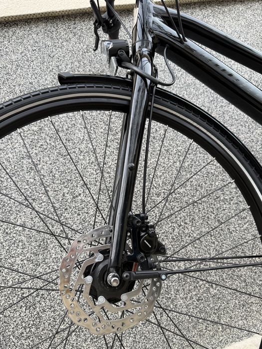 Алуминиев градски велосипед Diamant 28” с ремък и 8 вътр. скорости