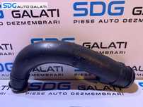 Tub Conducta Presiune Aer Radiator Intercooler Turbo Turbina Turbosuflanta Skoda Roomster 1.9 TDI BSW AXR 2006 - 2010 Cod 6Q0145762N 6Q0145770G