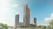 Новостройка 3/6/51 ЖК Nest One Tashkent City Коробка 67.47 ка.м