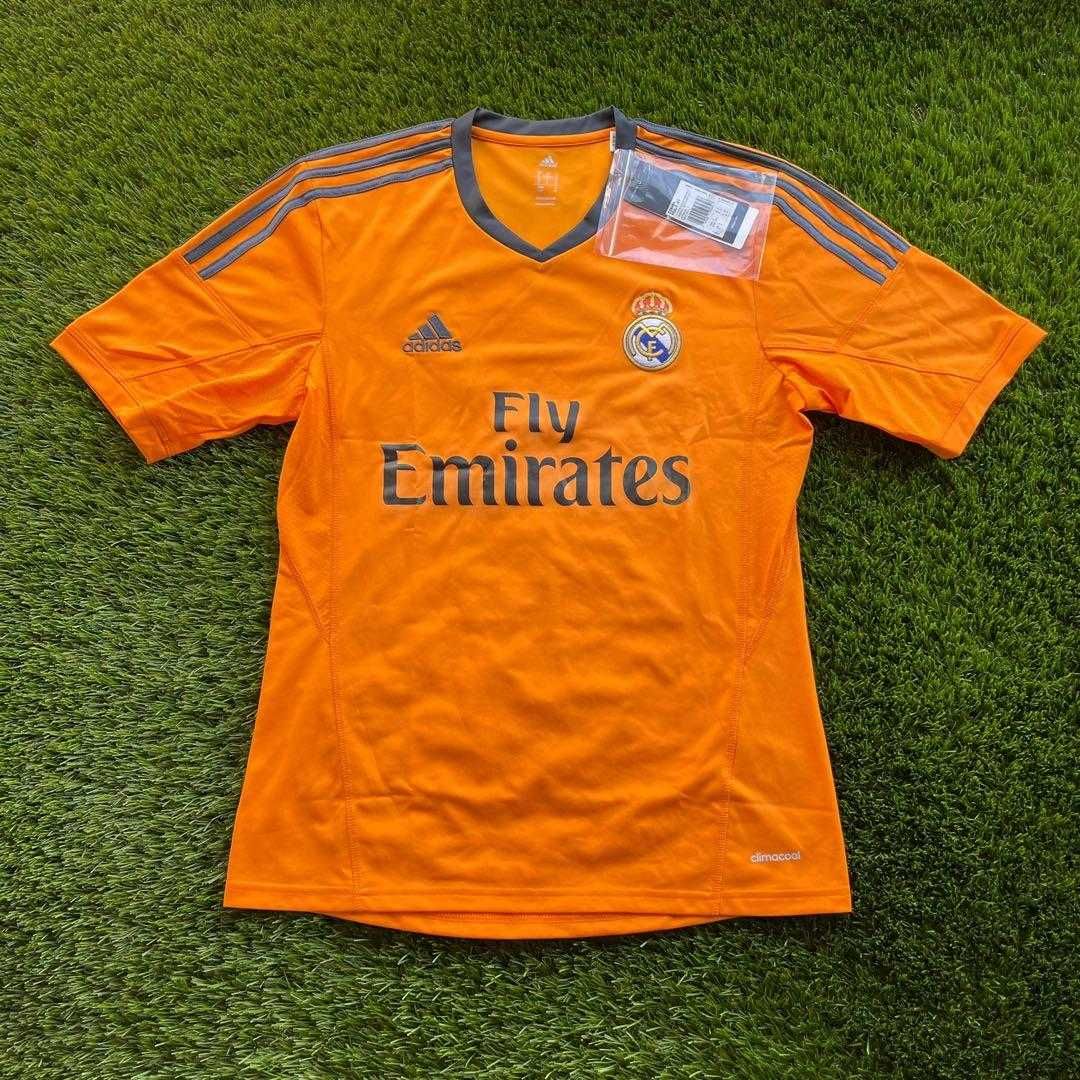 Tricou fotbal Adidas Real Madrid 2013/14 Third - RONALDO 7