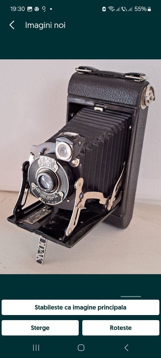 Kodak aparate foto foarte vechi