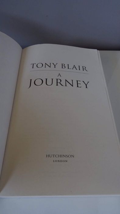 Книга Tony Blair-A Journey