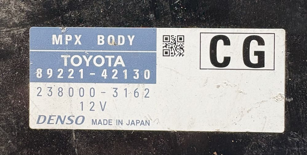 Toyota Rav 4 2.2 d4d 150кс 2014 година BSI Модул