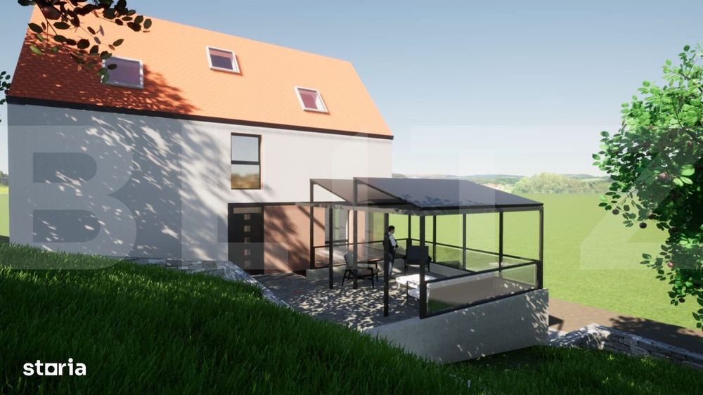 Teren de 920 mp construibil in zona Ciurila