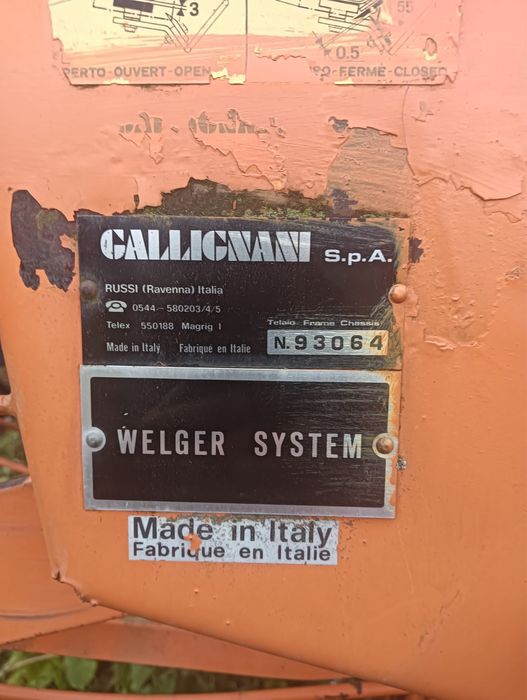 Presa de balotat rotunda