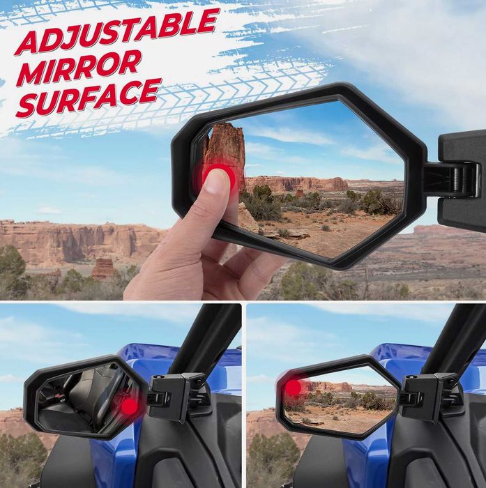 Нови Странични Огледала 2018-23 Can-Am Maverick Sport Trail