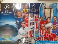 Албуми със стикери на Шампионска лига