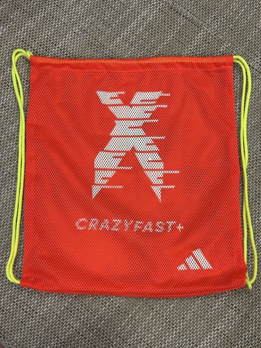 Adidas X Crazyfast+ FG – Оригинални, носени 3 пъти + подарък бутони