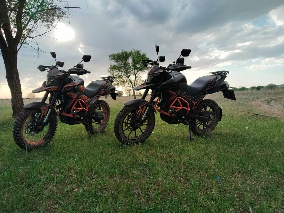 Мотоцикл BAMX 300 с документами
