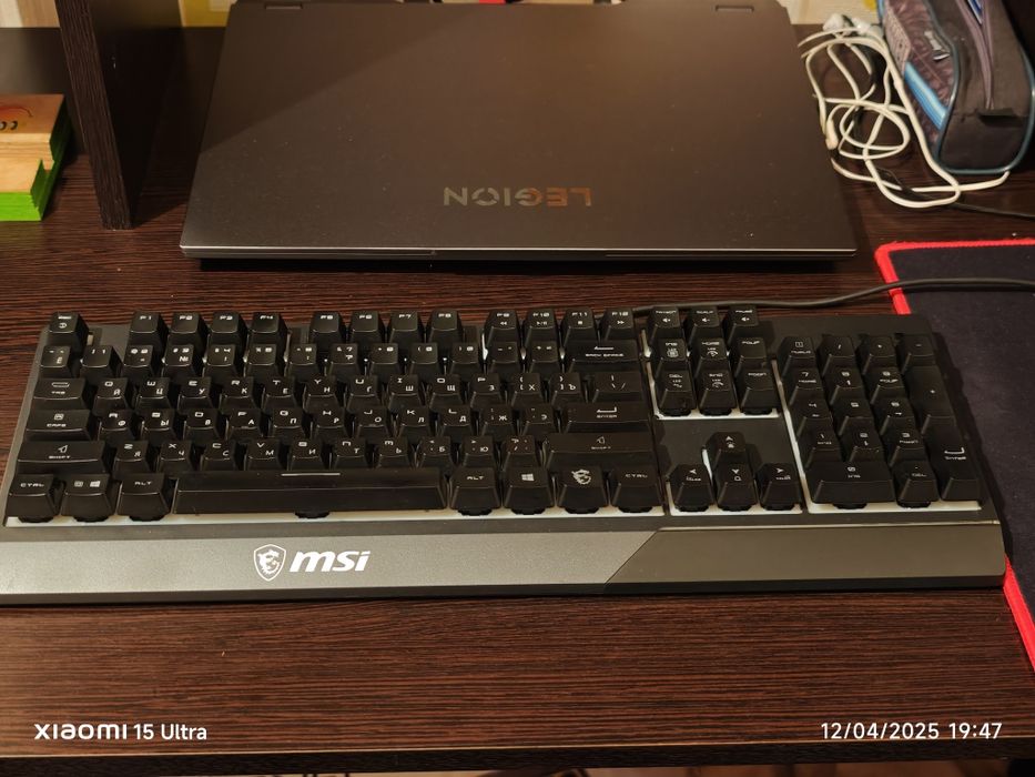 Клавиатура MSI Vigor GK30