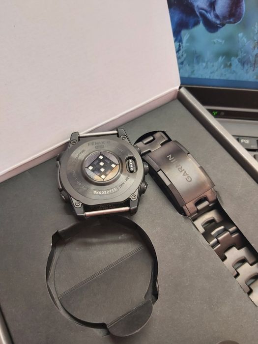 Fenix 8 47mm titanium sapphire SOLAR