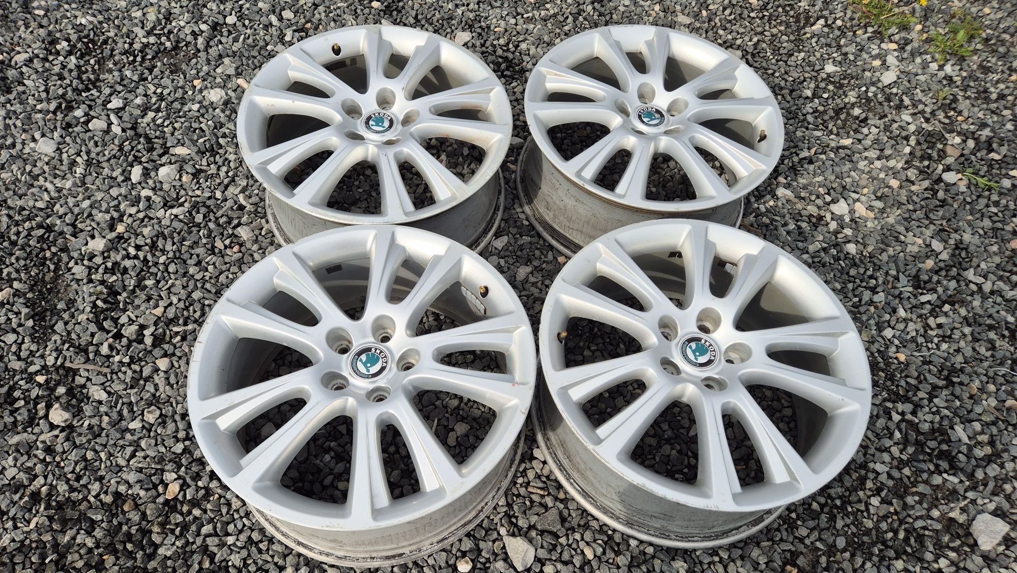 Оригинални джанти Шкода 5/112 Skoda Octavia VRS 5x112
