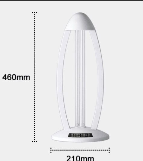 Lampa bactericida UV pentru sterilizarea aerului