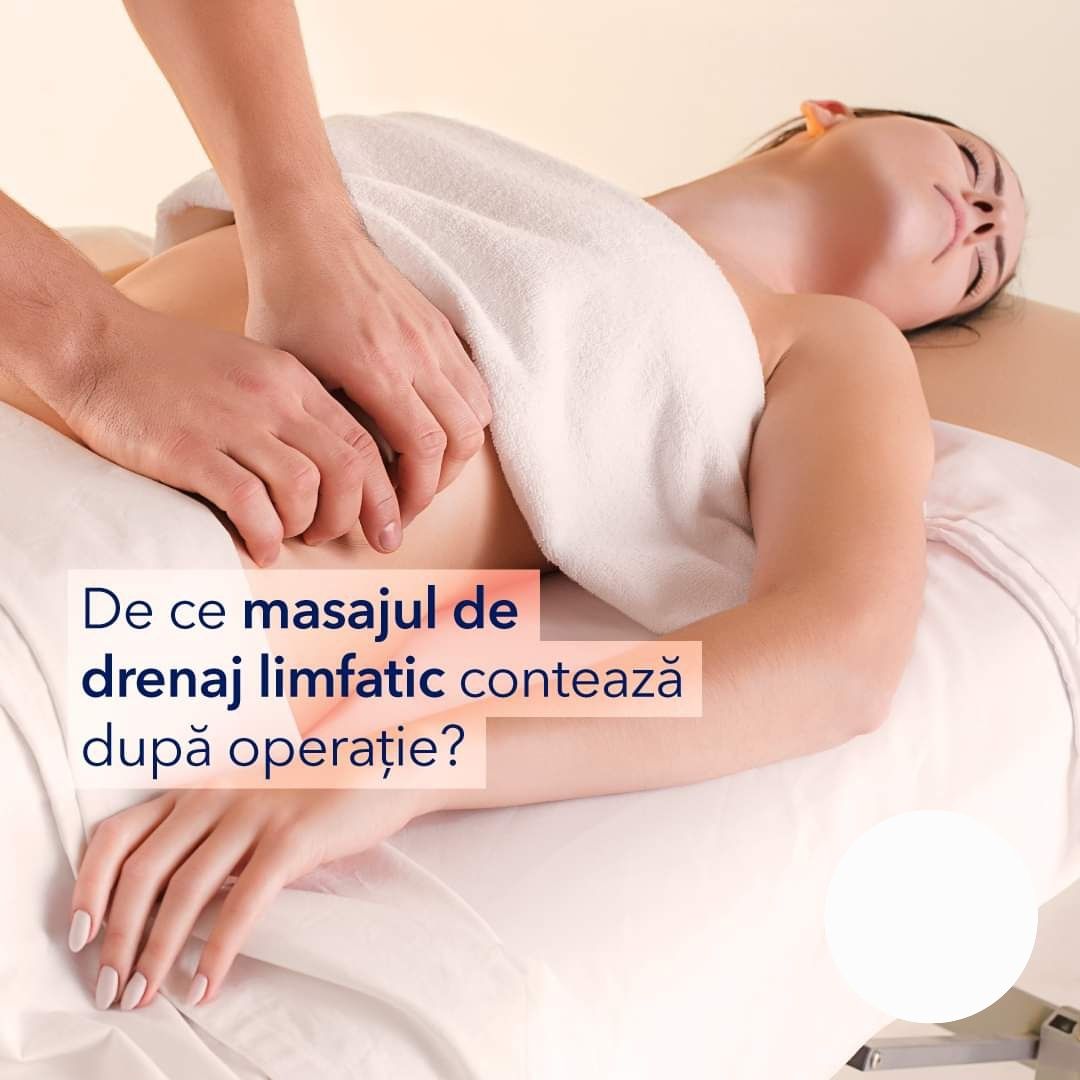 Drenaj limfatic manual post opertor bbl , liposuctie , abdominoplastie