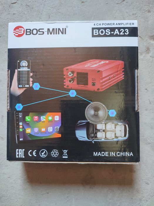 Продам автоусилитель BOS-MINI для андроида