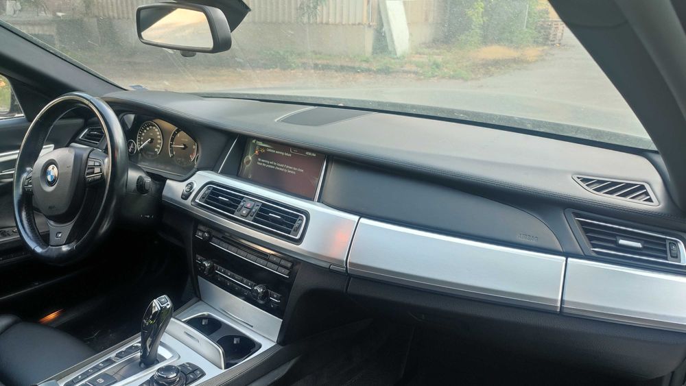 BMW 750d xdrive НА ЧАСТИ