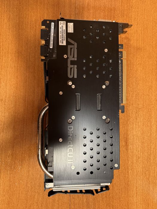 Видеокарта Nvidia GeForce Strix GTX 970 - 4GB